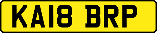 KA18BRP