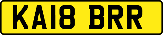 KA18BRR