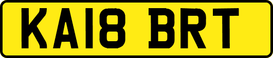 KA18BRT