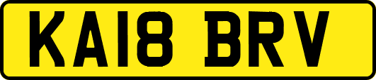 KA18BRV