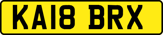KA18BRX