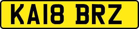 KA18BRZ