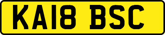 KA18BSC