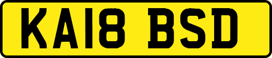 KA18BSD