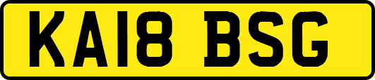 KA18BSG