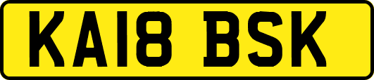 KA18BSK