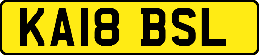 KA18BSL