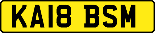 KA18BSM