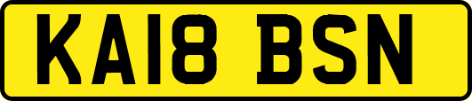 KA18BSN