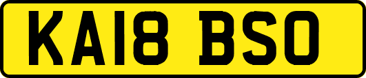 KA18BSO