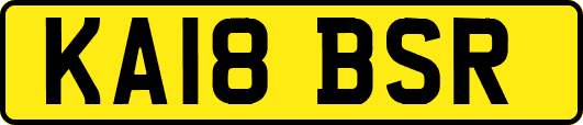 KA18BSR
