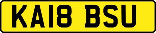 KA18BSU
