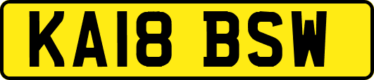 KA18BSW