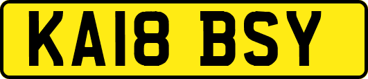 KA18BSY