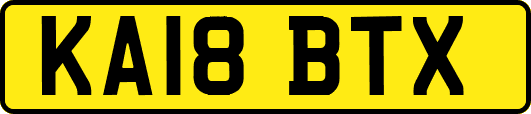 KA18BTX