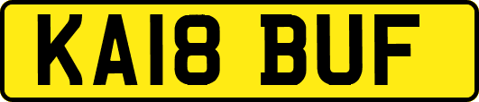 KA18BUF