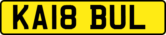KA18BUL