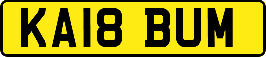 KA18BUM