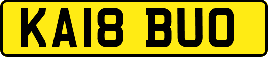 KA18BUO