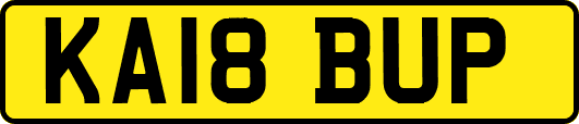 KA18BUP