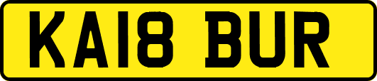 KA18BUR
