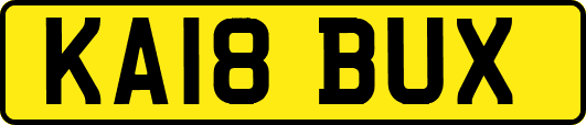 KA18BUX