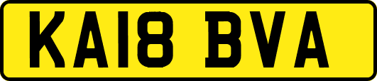KA18BVA