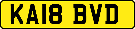 KA18BVD