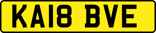 KA18BVE