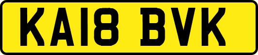 KA18BVK