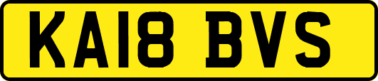 KA18BVS