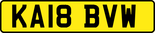 KA18BVW