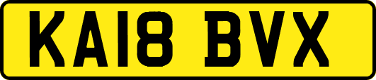KA18BVX