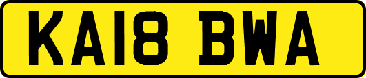 KA18BWA