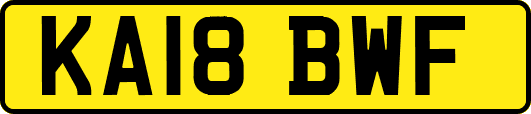 KA18BWF