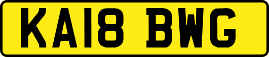 KA18BWG