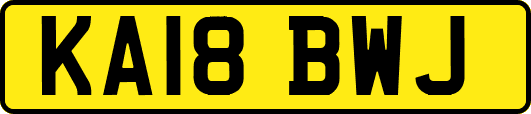 KA18BWJ