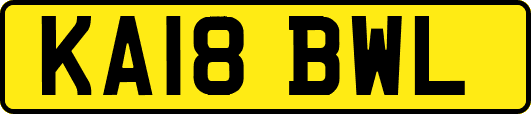 KA18BWL