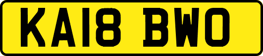 KA18BWO