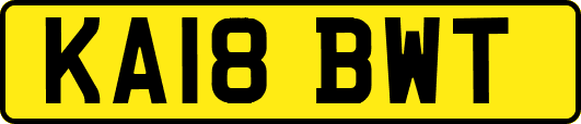 KA18BWT