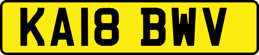 KA18BWV