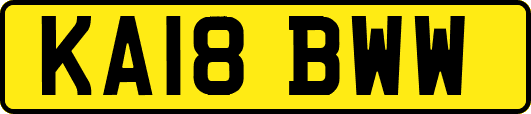 KA18BWW