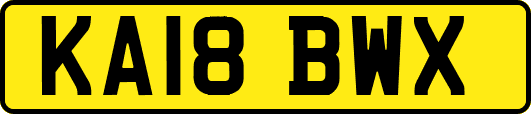 KA18BWX