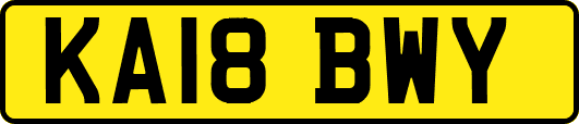 KA18BWY