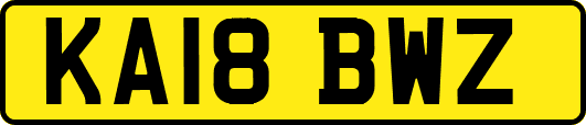 KA18BWZ