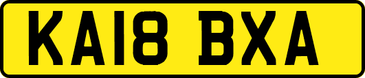 KA18BXA