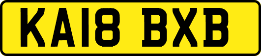 KA18BXB