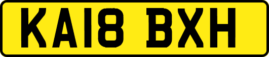 KA18BXH