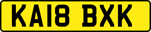 KA18BXK