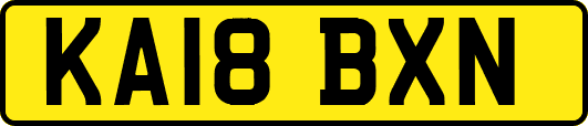 KA18BXN